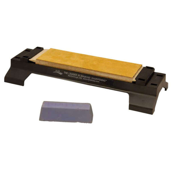 Connells of Sheffield – Strop, Polishing Compound & DMT Base