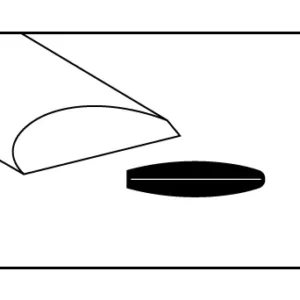 Robert Sorby Oval Skew Profile