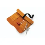 Robert Sorby 888HS6TR Modular Micro Tools in Leather Roll