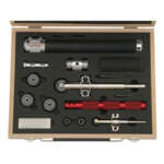 Robert Sorby 3370DBS Sovereign Spiralling & Texturing Tool Set