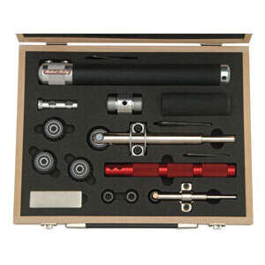Robert Sorby 3370DBS Sovereign Spiralling & Texturing Tool Set