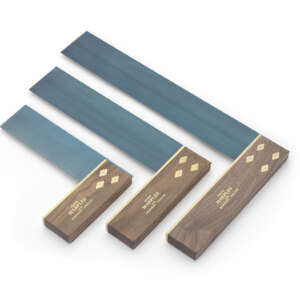 Joseph Marples Try Square - Diamond Washers & Brass Rivets