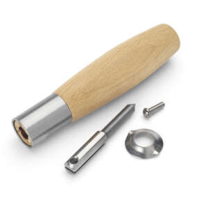auxilary handle crosscut saw
