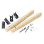 two man crosscut saw handles