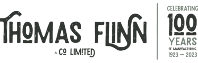 thomas-flinn-sheffield-100-years-logo thomas-flinn-sheffield-100-years-logo