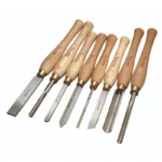 Robert Sorby 82HS 8 Piece Woodturning Tool set