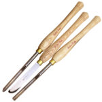 Robert Sorby 84HS 3 piece bowl turning set